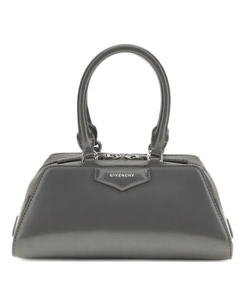 Givenchy mini Antigona East West tote bag - Grau Grau