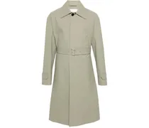 Trenchcoat in Midi-Länge - Grün