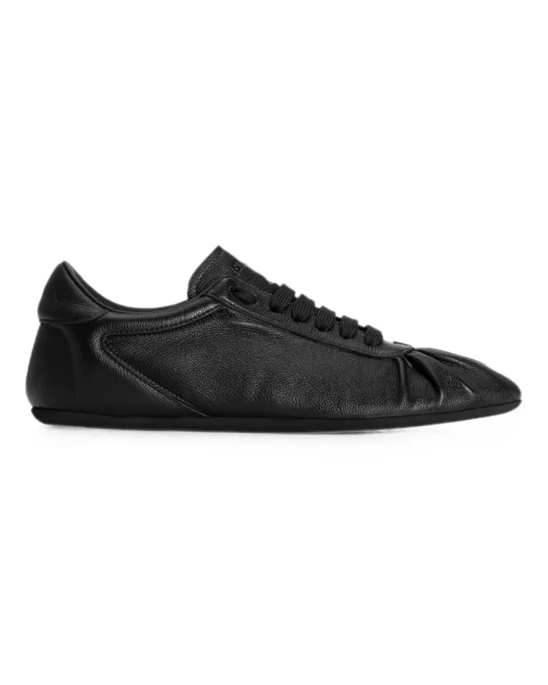 Dolce & Gabbana Sneakerinas aus Kalbsleder - Schwarz Schwarz