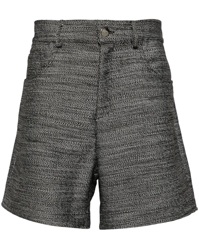 Ernest W. Baker Klassische Five-Pocket-Shorts Schwarz