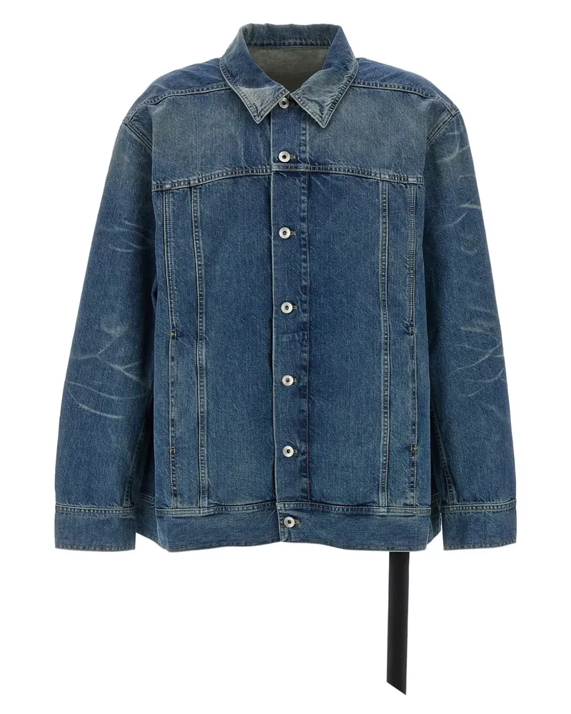 DRKSHDW by Rick Owens Jumbo Worker Jacke - Blau Blau