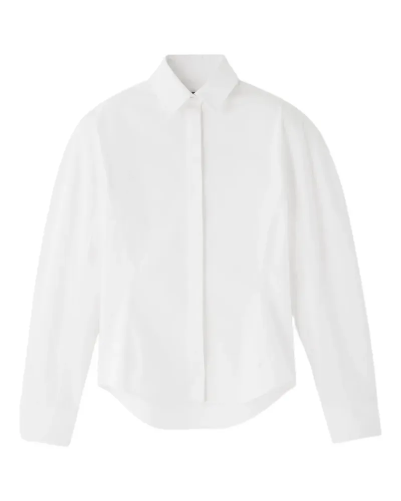Jacquemus Le Ovalo Hemd - Weiß Weiß