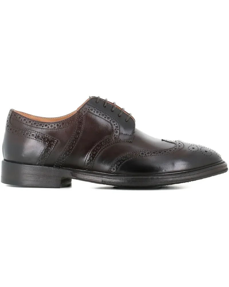 Alberto Fasciani Ivan Dovetail 91017 brogue Derby shoes - Braun Braun