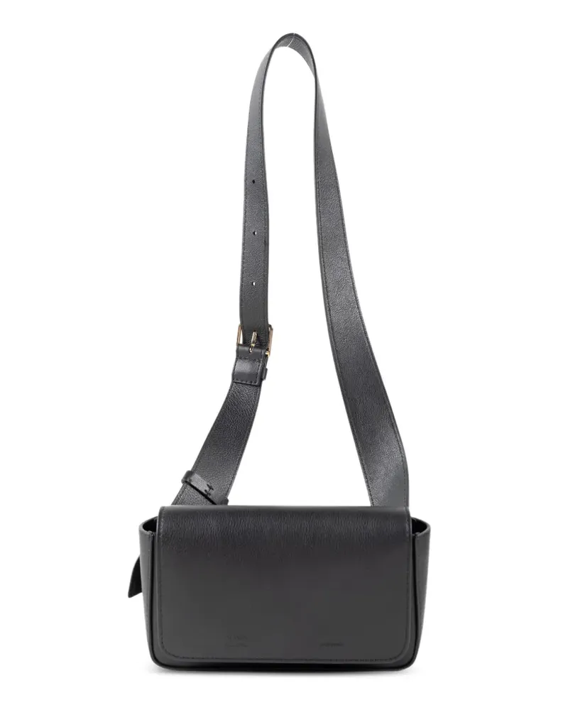 Mansur Gavriel Box Sling Umhängetasche - Schwarz Schwarz