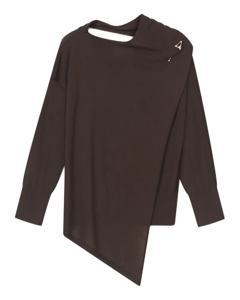 AERON Rowan Pullover - Braun Braun