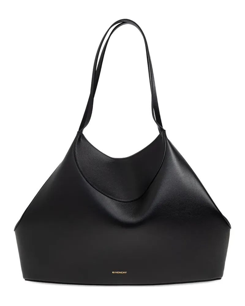 Givenchy Mittelgroßer Facet Tote Bag - Schwarz Schwarz