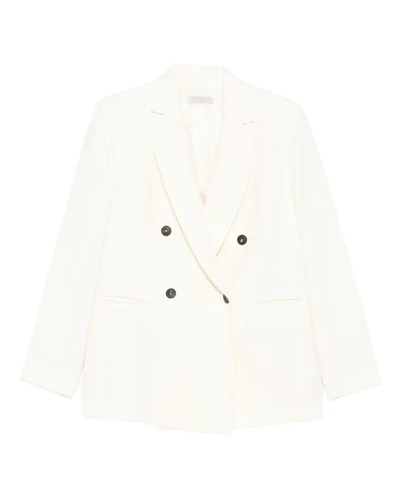 Antonelli Firenze Doppelreihiges Sakko - Nude Nude