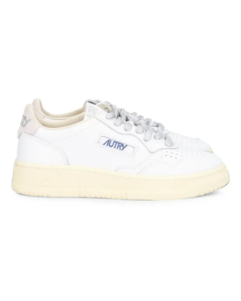 AUTRY Medalist Low Sneakers - Weiß Weiß