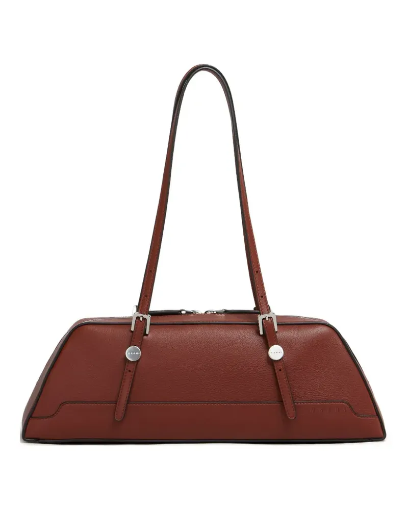 Marni Dot Schultertasche - Rot Rot