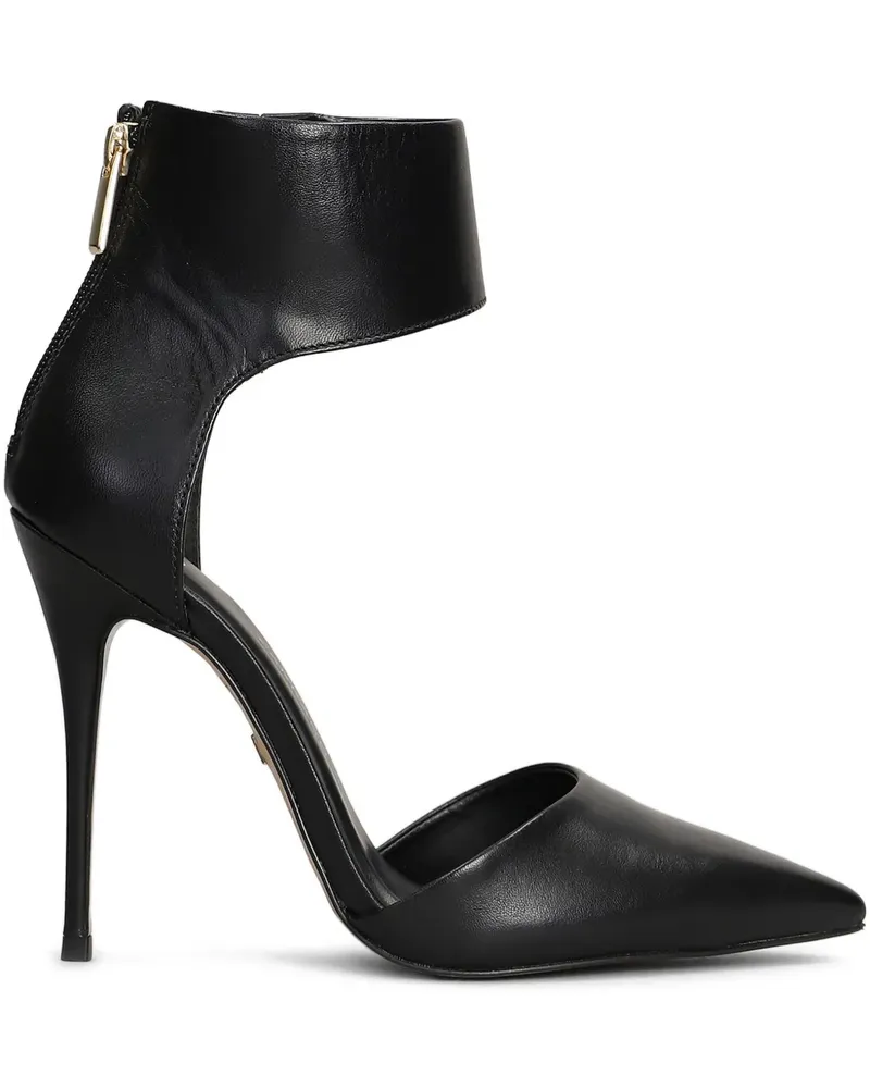 CARRANO Pumps aus Leder 115mm - Schwarz Schwarz