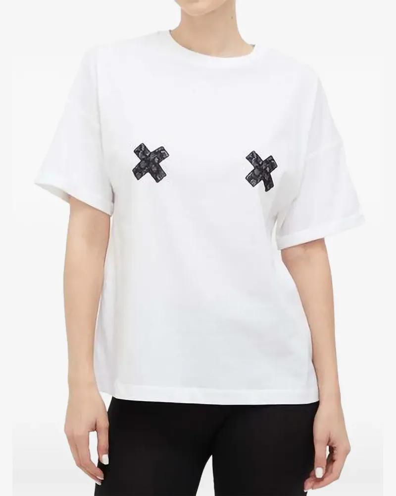 Chantelle Klassisches T-Shirt - Weiß Weiß