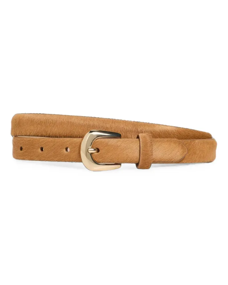 B-Low the Belt Kennedy Mini Gürtel aus Kalbshaar - Braun Braun