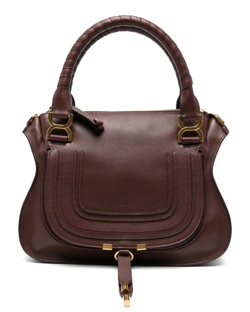 Chloé Marcie Shopper - Braun Braun