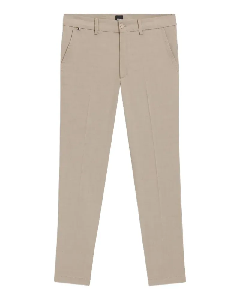 HUGO BOSS Geknöpfte Hose - Nude Nude