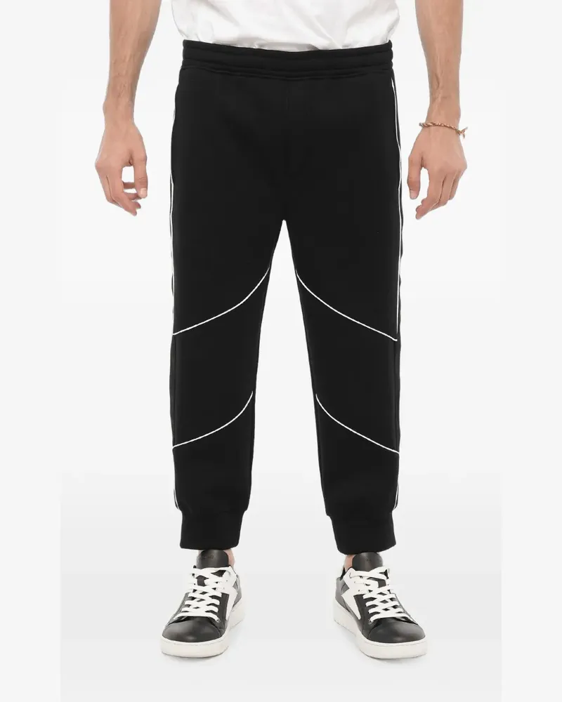 Neil Barrett Modernist skinny-fit track pants - Schwarz Schwarz