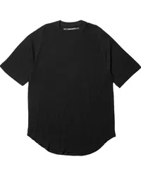 Julius Kurzärmeliges Black T-Shirt Schwarz