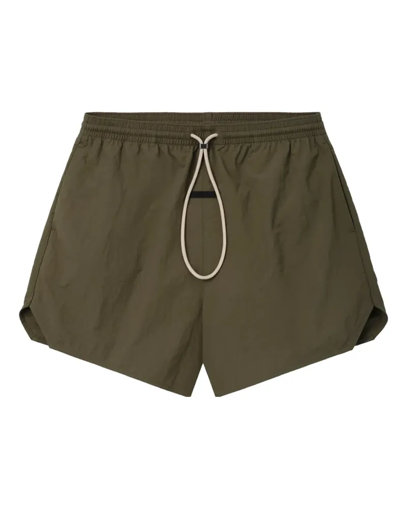 Fear of God Badeshorts aus Nylon - Grün Grün