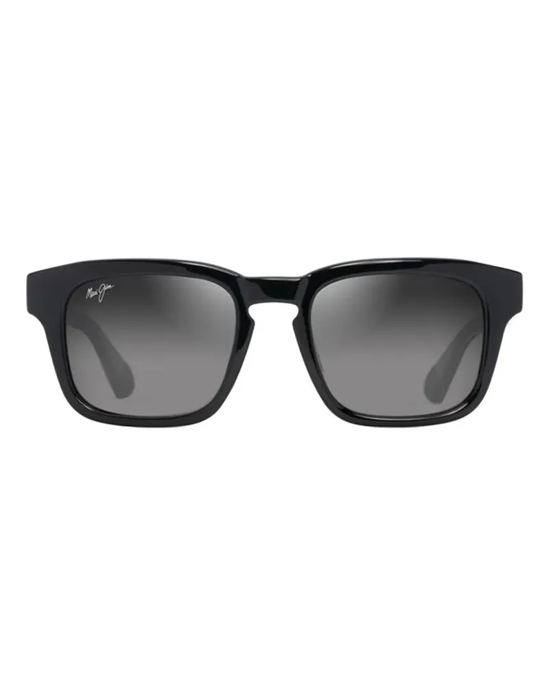 Maui Jim Maluhia square-frame sunglasses - Schwarz Schwarz