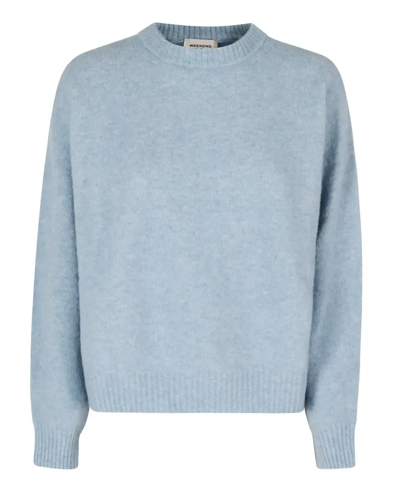 Max Mara Tuono Wollpullover - Blau Blau