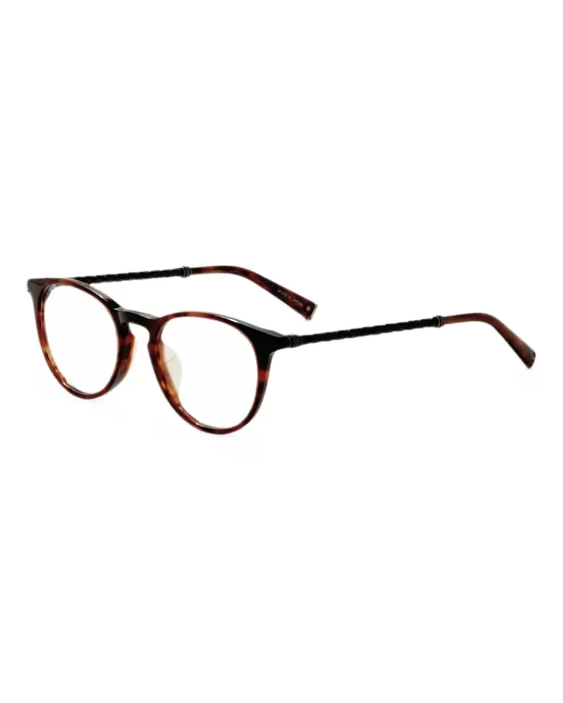 John Varvatos Brille in Schildpattoptik - Braun Braun