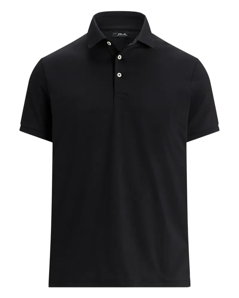 Ralph Lauren Poloshirt mit kurzen Ärmeln - Schwarz Schwarz