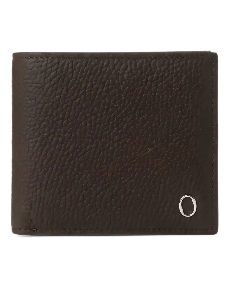 Orciani Portemonnaie mit Klappe - Braun Braun
