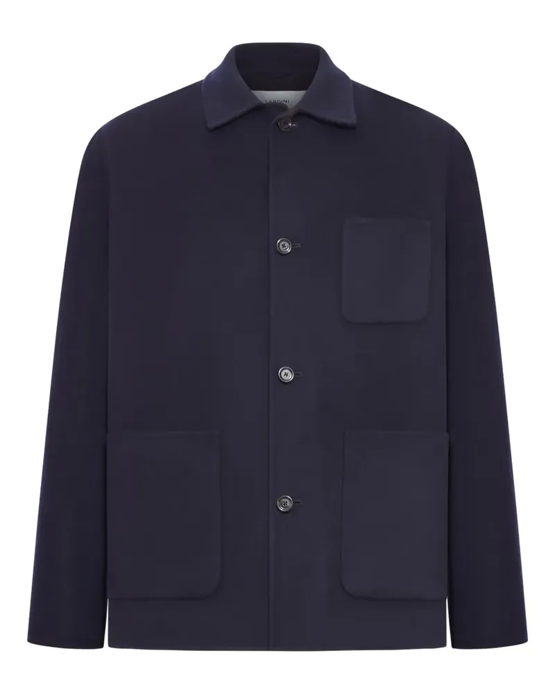 LARDINI wool jacket - Blau Blau