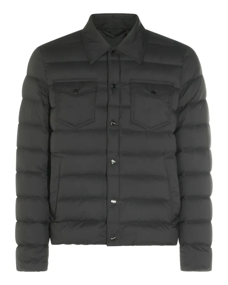 Herno quilted down jacket - Schwarz Schwarz