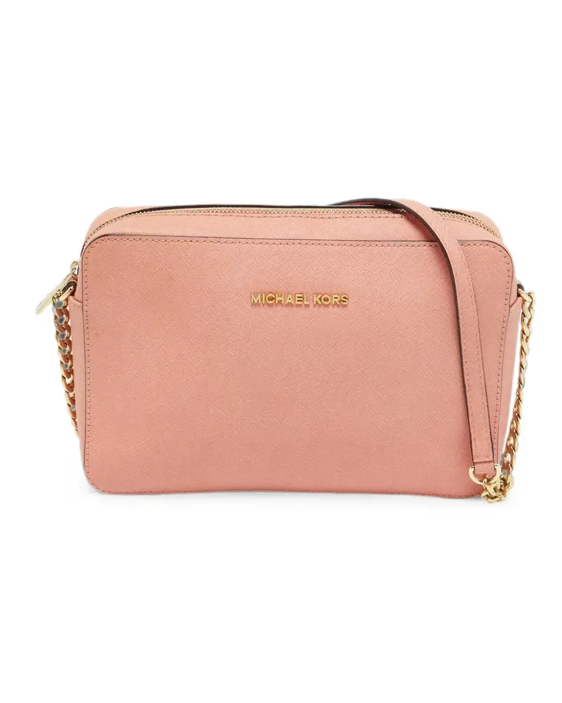Michael Kors Jet Set Umhängetasche - Rosa Rosa