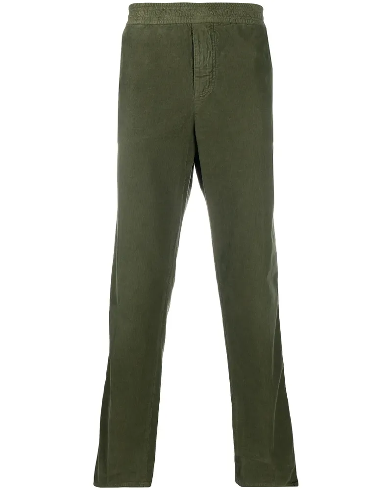 Golden Goose Cordhose mit geradem Bein - Grün Grün
