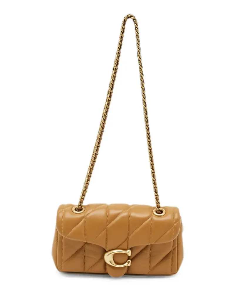 Coach Pillow Tabby Schultertasche - Nude Nude