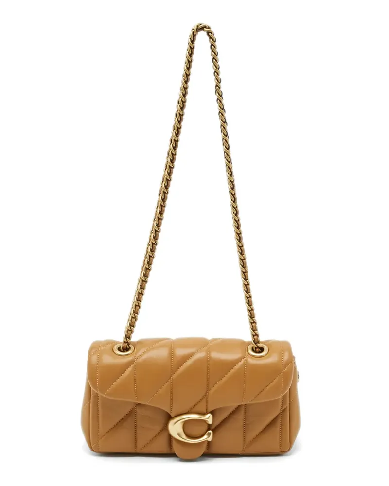 Coach Pillow Tabby Schultertasche - Nude Nude