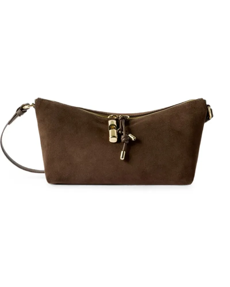 Furla Debby Schultertasche - Braun Braun
