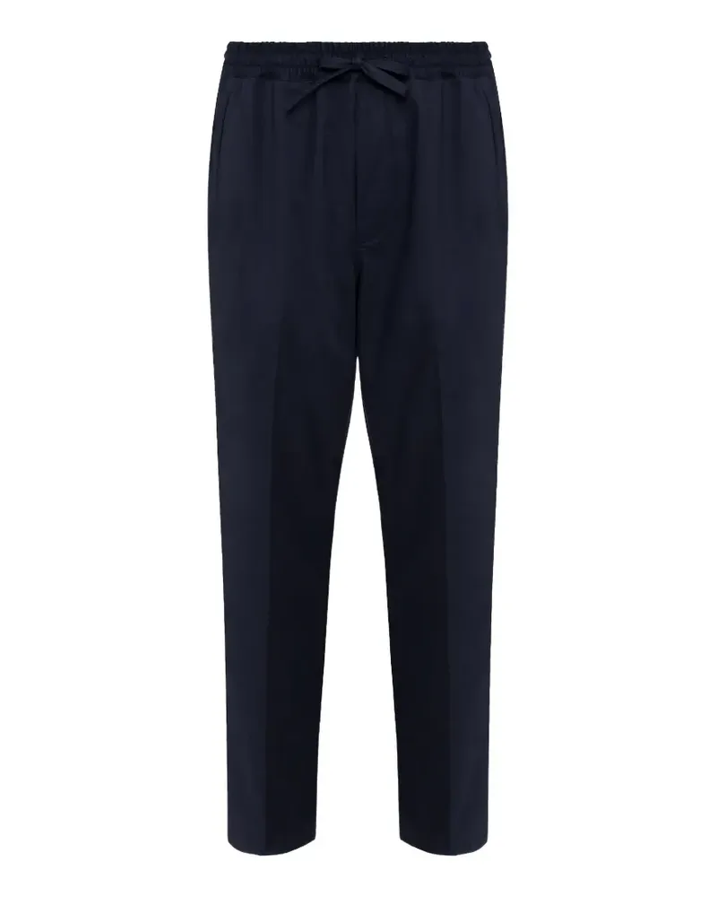 Umit Benan drawstring trousers - Blau Blau