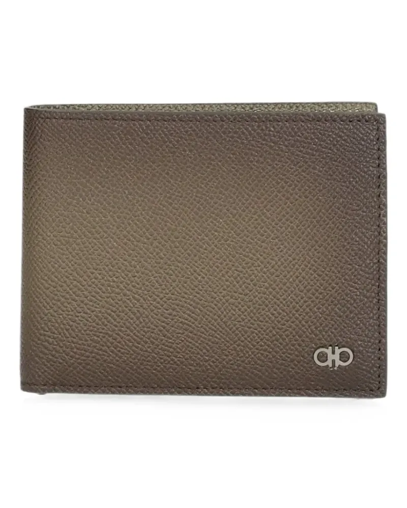Ferragamo Gancini wallet - Grün Grün