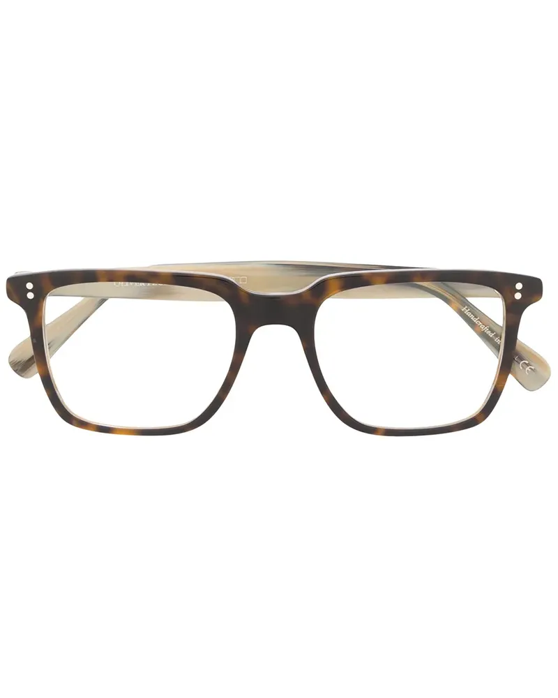 Oliver Peoples Lachman' Brille - Braun Braun