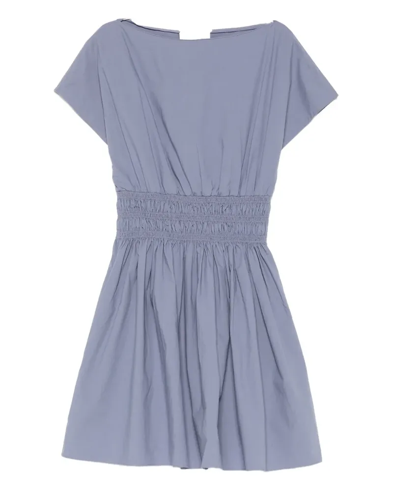 Matteau shirred waist mini dress - Violett Violett