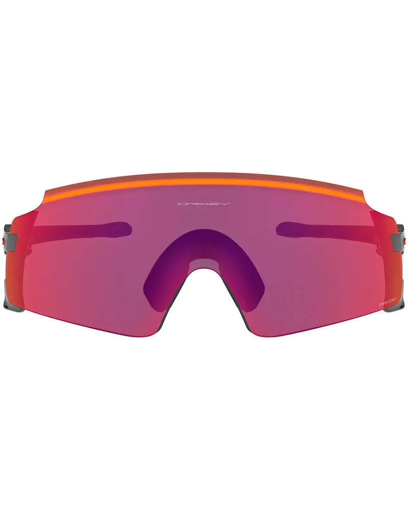 Oakley Kato X Visier-Sonnenbrille - Schwarz Schwarz