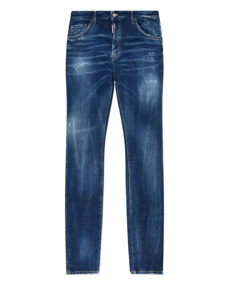 Dsquared2 Skater distressed jeans - Blau Blau