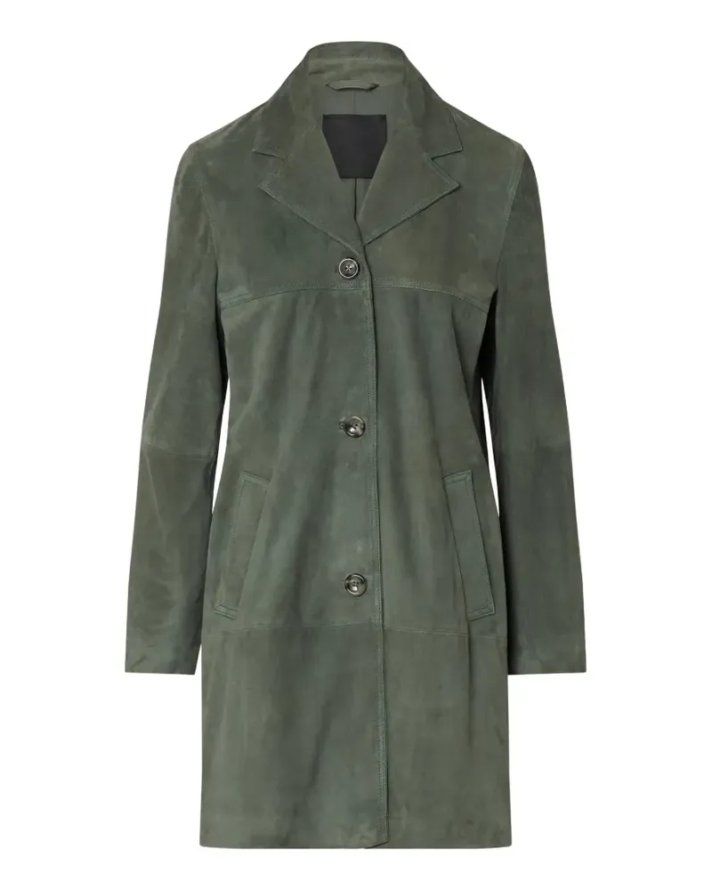 Liu Jo long suede jacket - Grün Grün