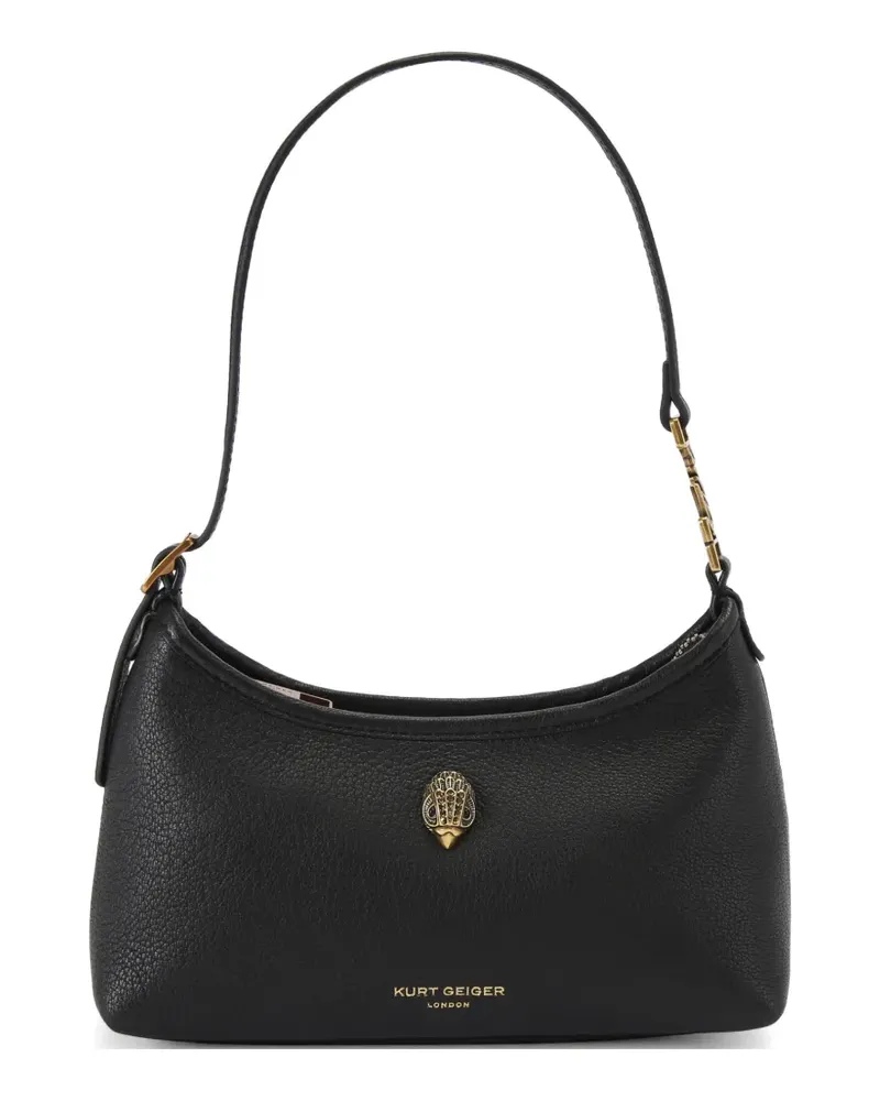 Kurt Geiger Mini Kurt Schultertasche - Schwarz Schwarz