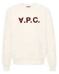 A.P.C. Standard Grand VPC Sweatshirt Nude