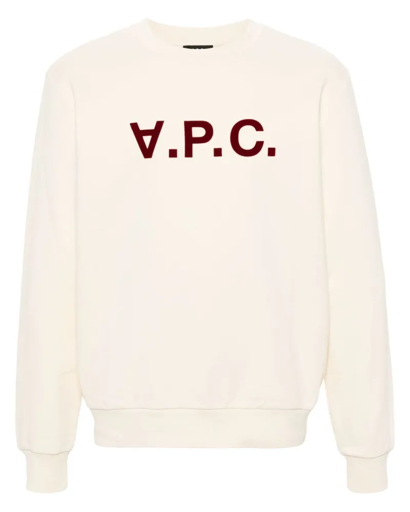 A.P.C. Standard Grand VPC sweatshirt Nude