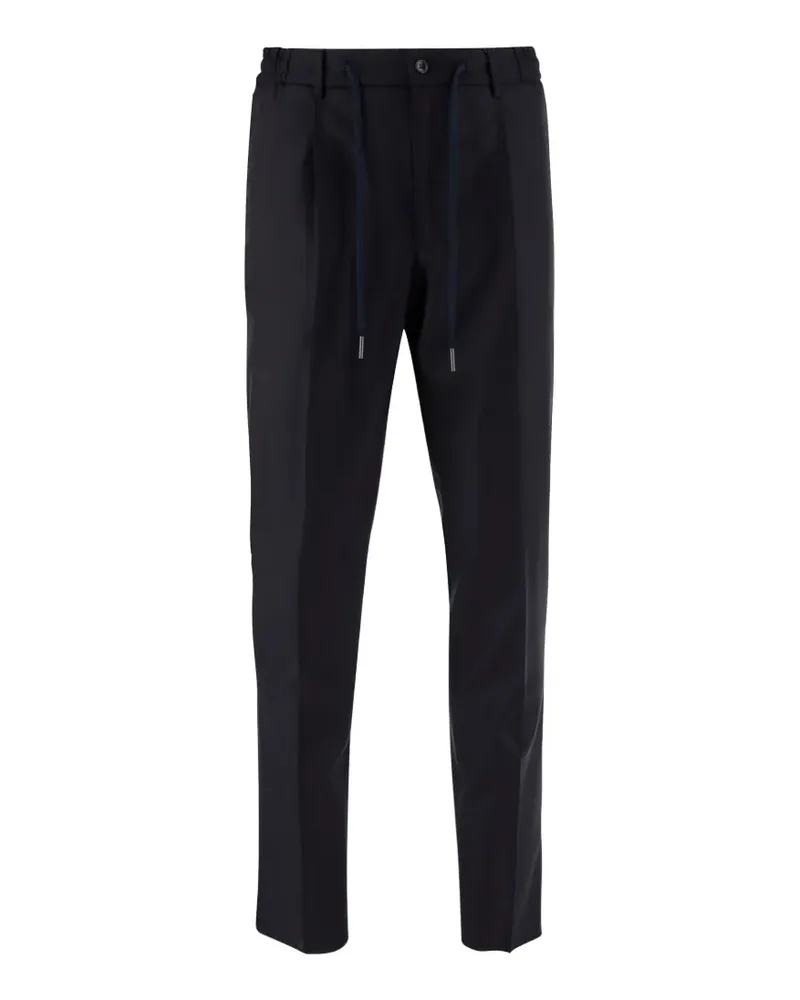Tagliatore Hose mit Kordelzug - Blau Blau