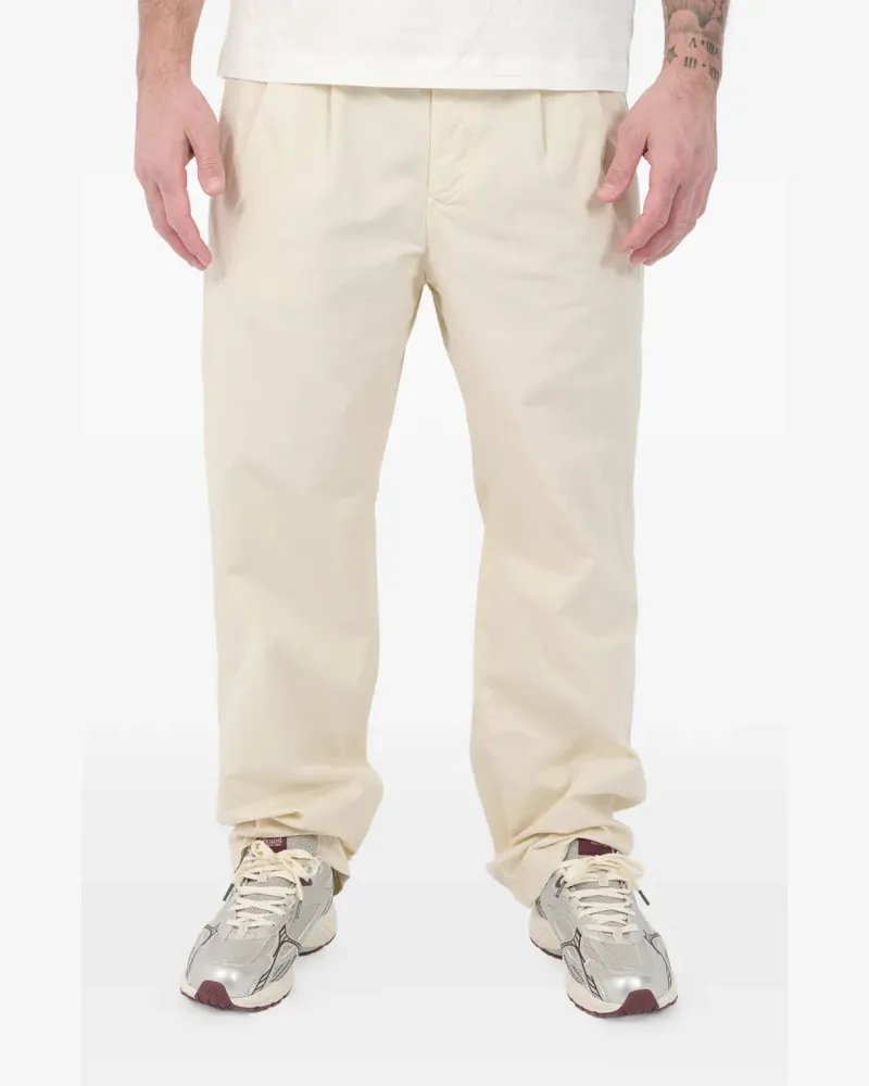 C.P. Company pleated trousers - Nude Nude