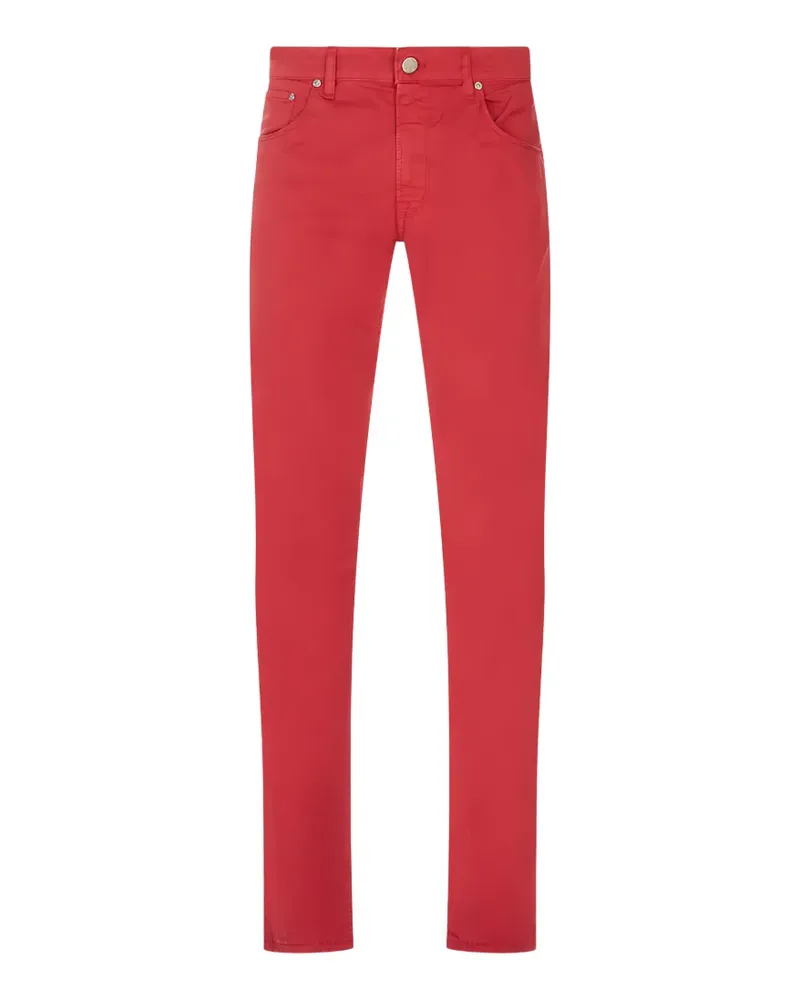 PT TORINO slim-fit trousers - Rot Rot