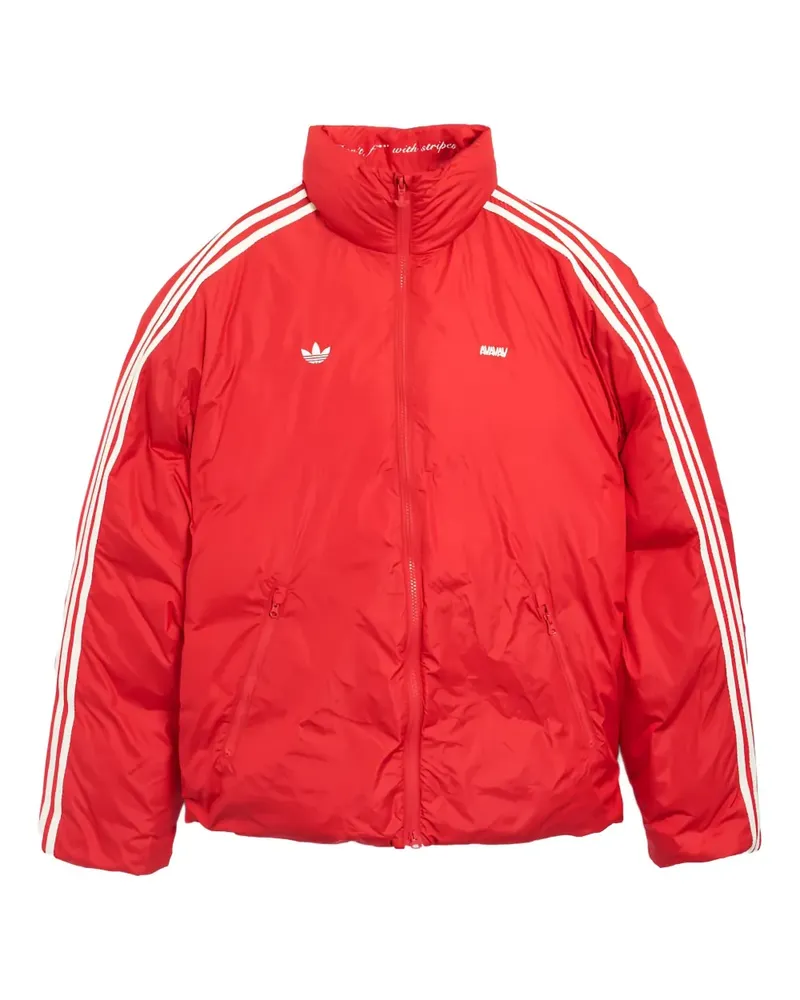 adidas x Avavav wattierte Jacke - Rot Rot
