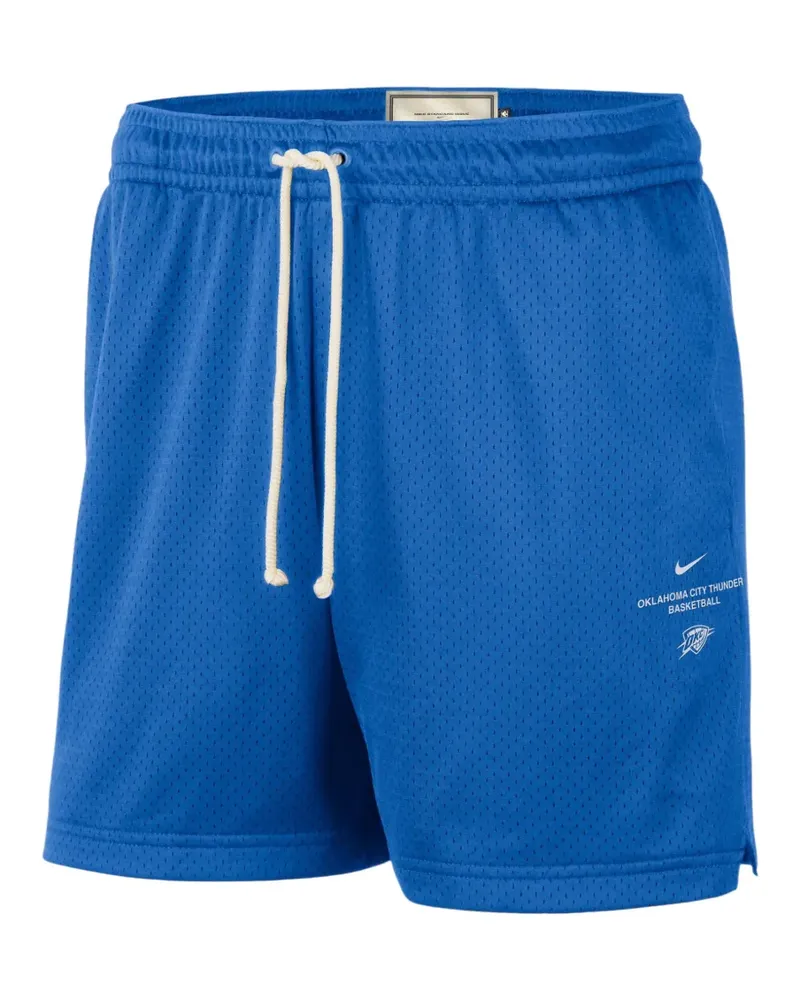 Nike Standard Issue Basketball-Shorts aus Mesh - Blau Blau