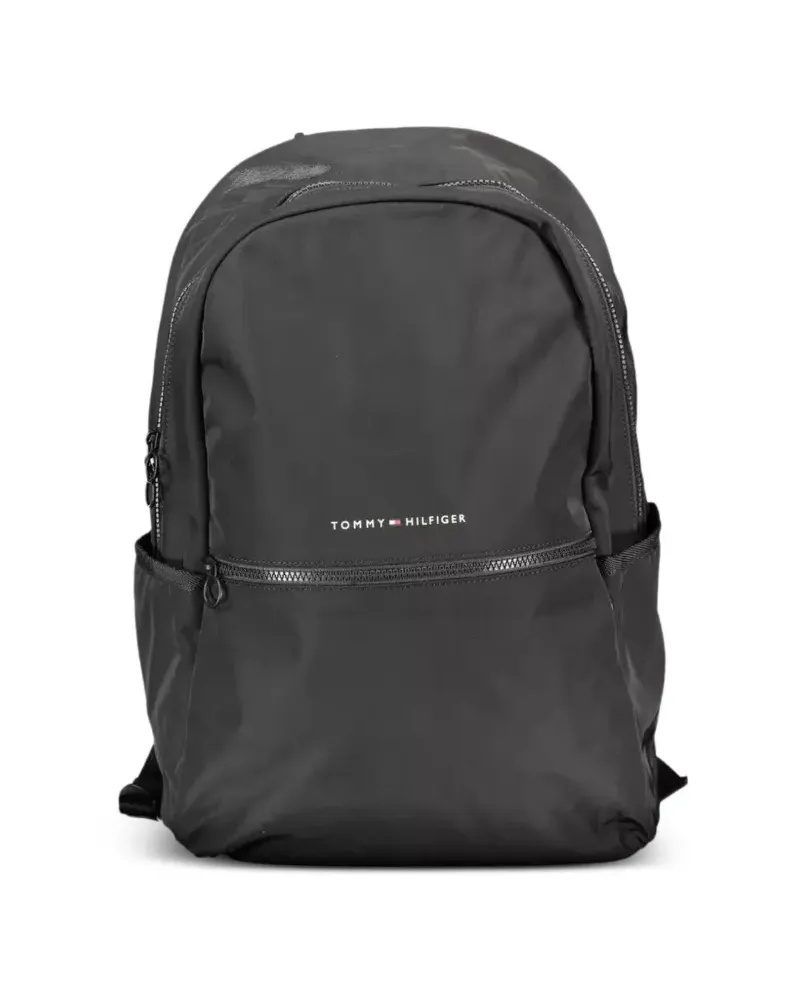 Tommy Hilfiger logo-detail backpack - Schwarz Schwarz