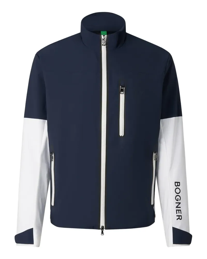 Bogner Bolek Sportjacke in Colour-Block-Optik - Blau Blau
